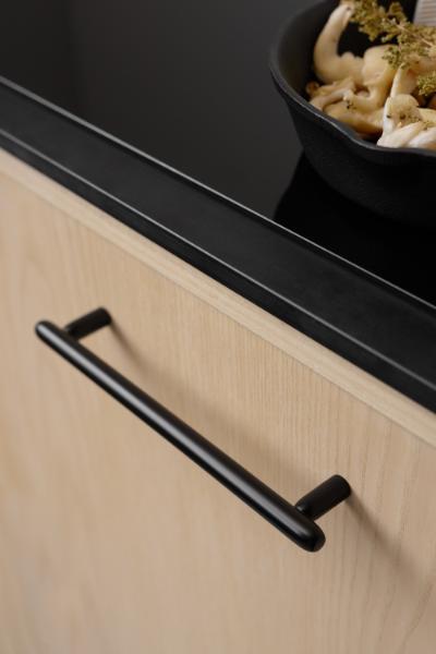Furnipart Furniture handle - Brushed steel - Model FLAT - Cabinet handles -  VillaHus