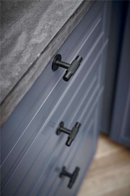 2 2.25- Dachshund Dog DS-40 For Gate Cabinet Drawer Black Finish For interior & Exterior Designing DS-40 Cabinet Knob Handle 