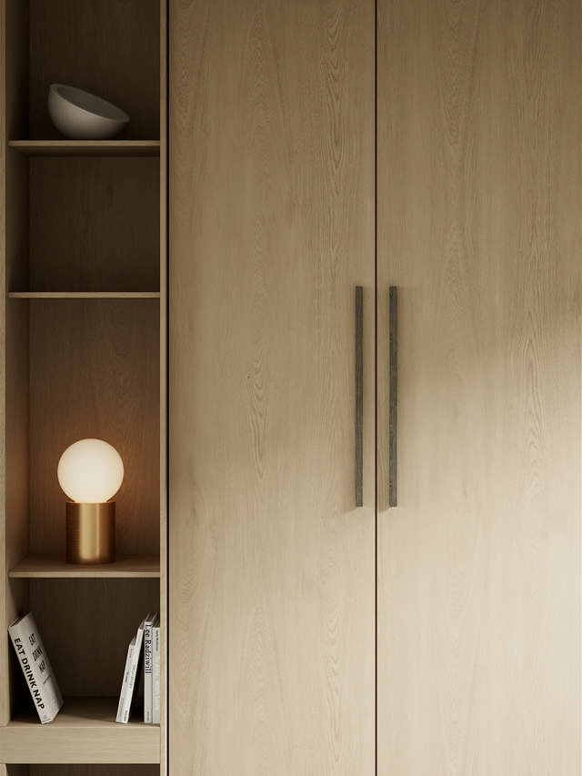 Long Handles - Elan Wood
