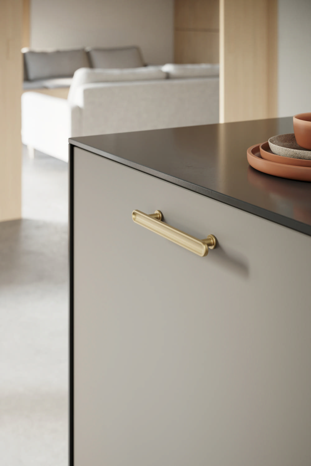 Chateau Handle