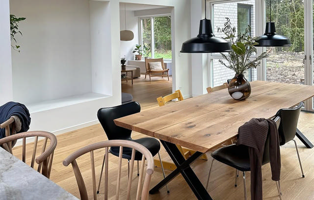 Matilde & Kristian's hus