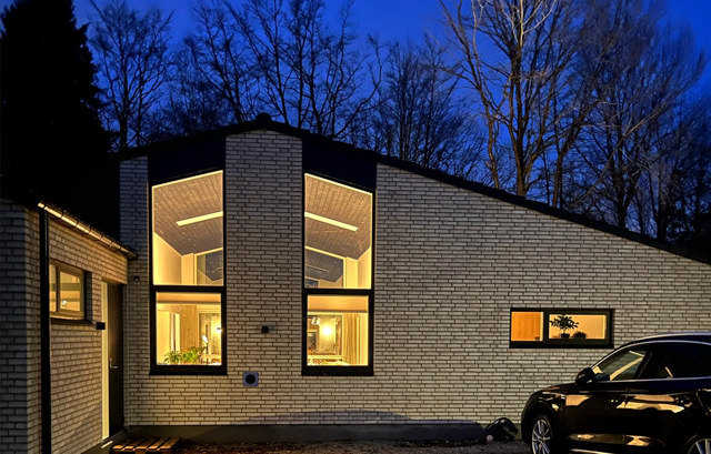 Matilde & Kristian's hus
