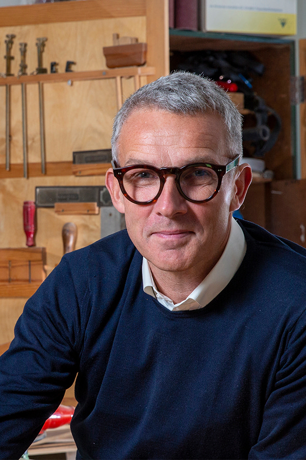 Designer Hans Sandgren